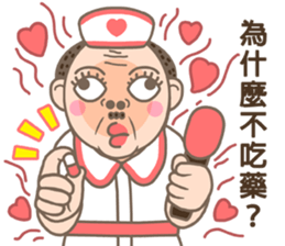 The Funny Reporter sticker #13489005