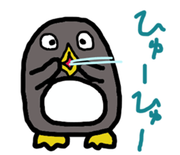 may be penguin sticker #13489062