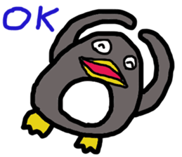 may be penguin sticker #13489067