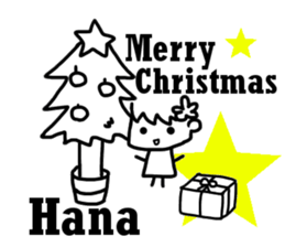 Sticker of Hana sticker #13489292