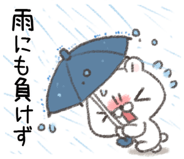 When meet the various natural disasters sticker #13489294