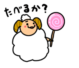 Sheep that can be used sticker #13489504