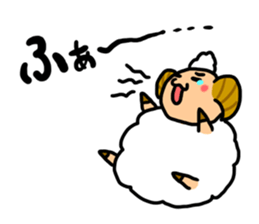 Sheep that can be used sticker #13489508