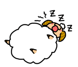 Sheep that can be used sticker #13489510