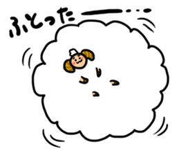 Sheep that can be used sticker #13489520
