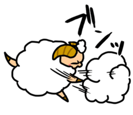 Sheep that can be used sticker #13489523