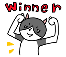 ROO THE CAT & MITSU 3 sticker #13489659