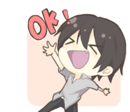 Mediocre four-duo + @ sticker #13489742