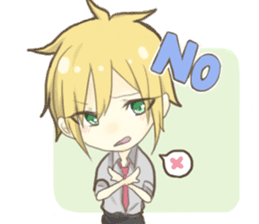 Mediocre four-duo + @ sticker #13489744