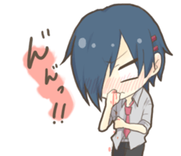 Mediocre four-duo + @ sticker #13489745