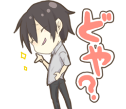 Mediocre four-duo + @ sticker #13489746