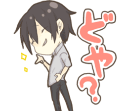 Mediocre four-duo + @ sticker #13489746