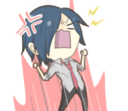 Mediocre four-duo + @ sticker #13489749