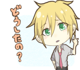 Mediocre four-duo + @ sticker #13489751