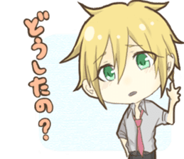 Mediocre four-duo + @ sticker #13489751