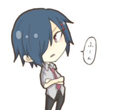 Mediocre four-duo + @ sticker #13489753