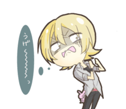 Mediocre four-duo + @ sticker #13489756