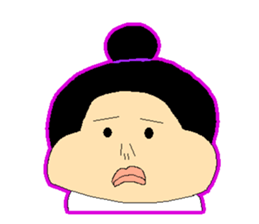 Konoka, my sister is three years of age sticker #13489806