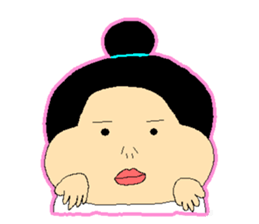 Konoka, my sister is three years of age sticker #13489807