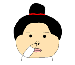 Konoka, my sister is three years of age sticker #13489814