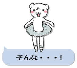 Bear primer sticker #13489863