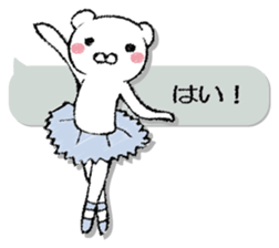 Bear primer sticker #13489868