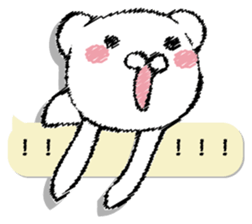 Bear primer sticker #13489890