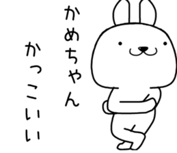 kamechan send Sticker sticker #13490329