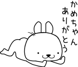 kamechan send Sticker sticker #13490363