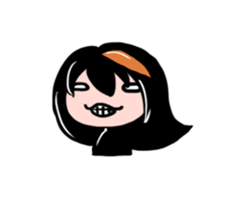 CW: Vattena Comical Faces sticker #13490462