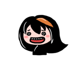 CW: Vattena Comical Faces sticker #13490465