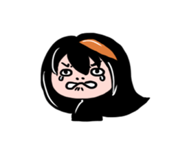 CW: Vattena Comical Faces sticker #13490467