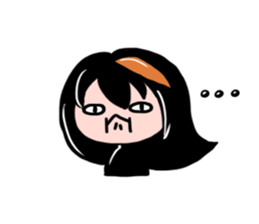 CW: Vattena Comical Faces sticker #13490468