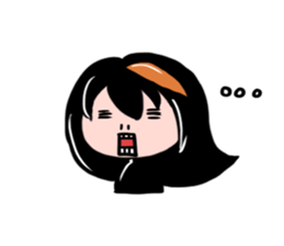 CW: Vattena Comical Faces sticker #13490469