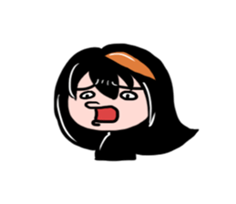 CW: Vattena Comical Faces sticker #13490470