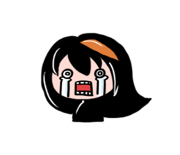 CW: Vattena Comical Faces sticker #13490472
