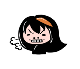 CW: Vattena Comical Faces sticker #13490474