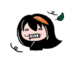 CW: Vattena Comical Faces sticker #13490475