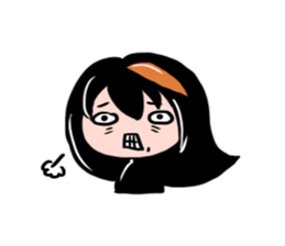 CW: Vattena Comical Faces sticker #13490476
