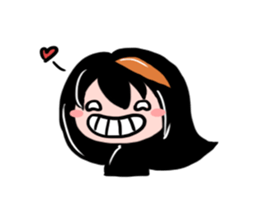 CW: Vattena Comical Faces sticker #13490477
