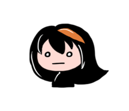 CW: Vattena Comical Faces sticker #13490478