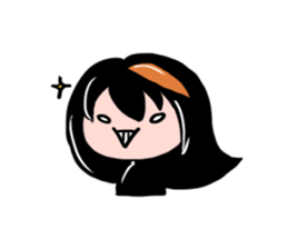 CW: Vattena Comical Faces sticker #13490479