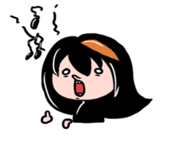 CW: Vattena Comical Faces sticker #13490480