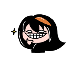 CW: Vattena Comical Faces sticker #13490481