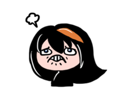CW: Vattena Comical Faces sticker #13490482