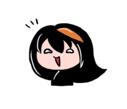 CW: Vattena Comical Faces sticker #13490483