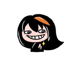 CW: Vattena Comical Faces sticker #13490484