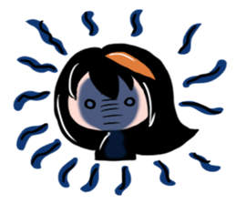 CW: Vattena Comical Faces sticker #13490485