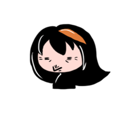 CW: Vattena Comical Faces sticker #13490486