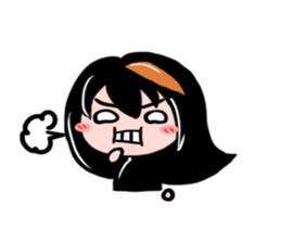 CW: Vattena Comical Faces sticker #13490487